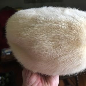 Fur hat from 1969 or earlier,